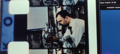 archives1934.org - Vintage film featuring a Club member and projector